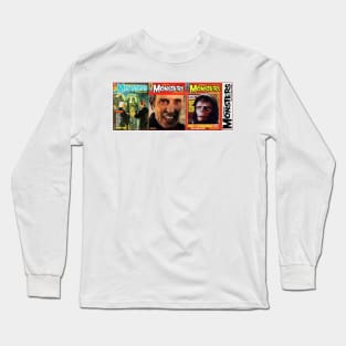 Classic Famous Monsters of Filmland Series 18 Long Sleeve T-Shirt